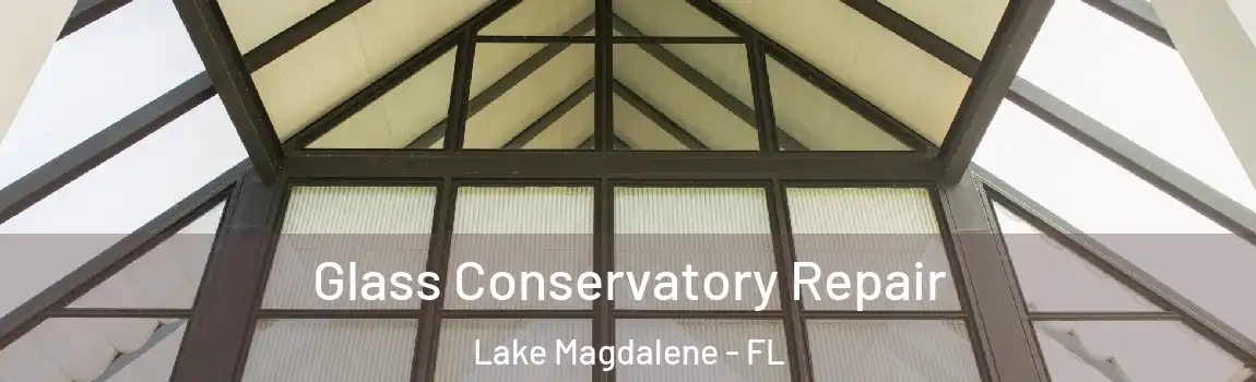 Glass Conservatory Repair Lake Magdalene - FL